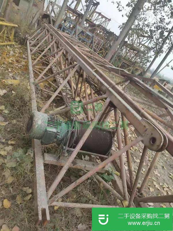 河南出售二手大漢50塔吊