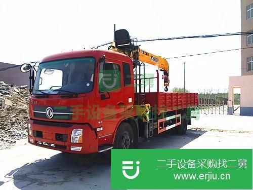 廣東出售二手徐工8噸隨車吊