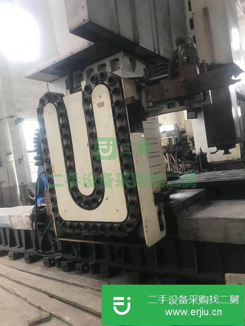 江蘇出售二手?jǐn)?shù)控龍門鏜銑床
