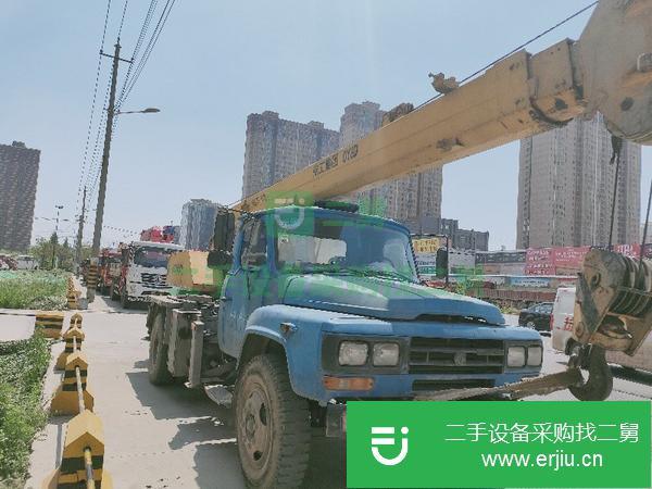 陜西出售二手徐工8噸汽車吊