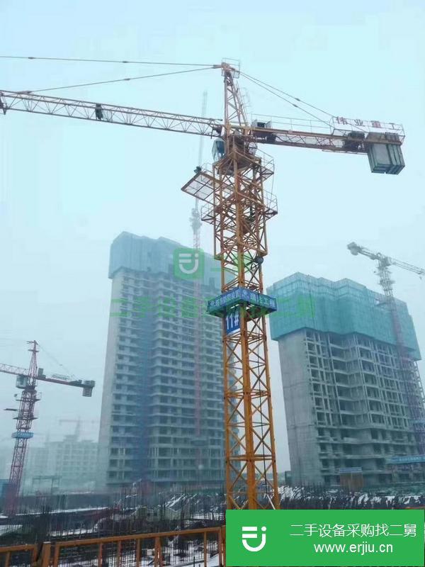 河南出售二手六三塔吊