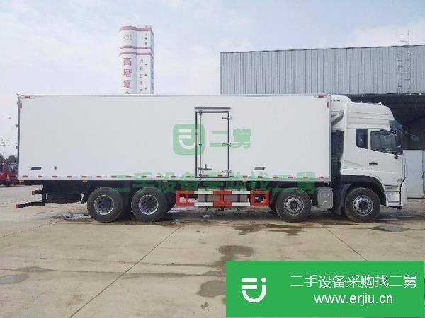 貴州出售二手東風天龍前四后八冷藏車