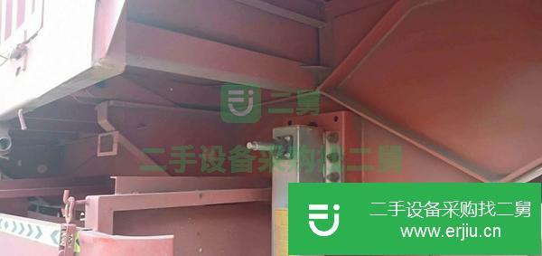 山東出售13米側翻半掛車