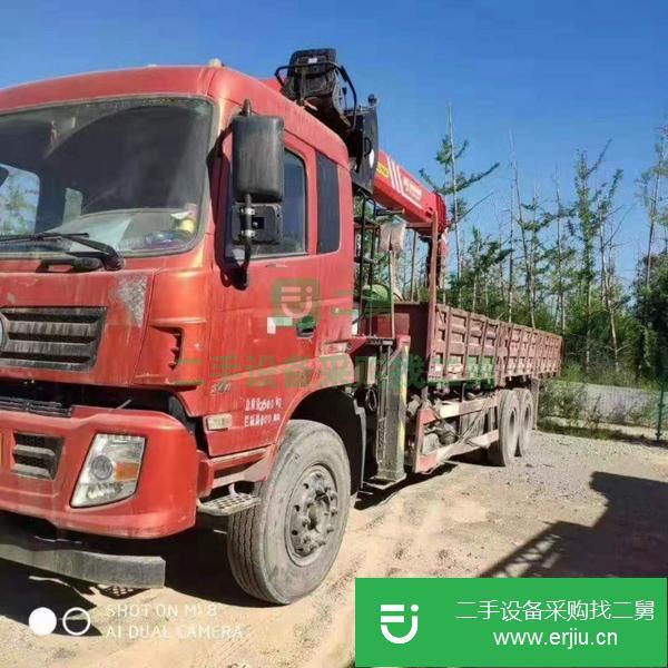 湖北出售二手精品8噸隨車吊