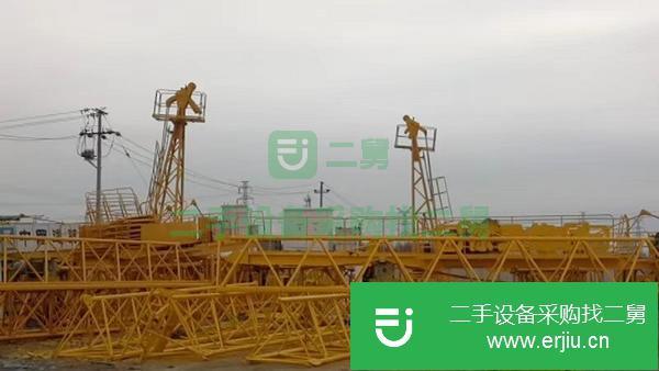 天津出售二手徐工塔吊