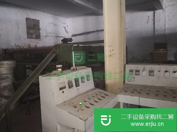 山東出售梳理機前道一套，鋪網(wǎng)機底鏈3米