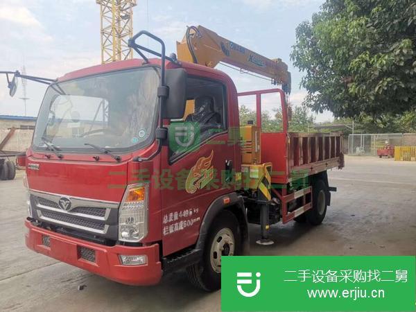 湖北出售二手隨車吊