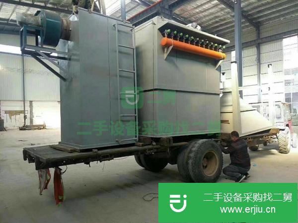河北出售二手脈沖布袋除塵器