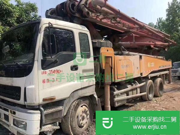 湖南四川三一46米泵車 車況無憂 手續齊全包過戶