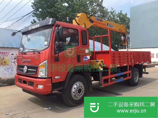 內蒙古出售東風吊車8噸