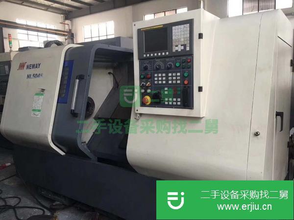 江蘇出售轉讓蘇州紐威斜軌數控車床
