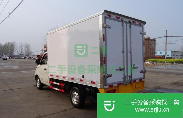 遼寧出售二手福田2.8米冷藏車