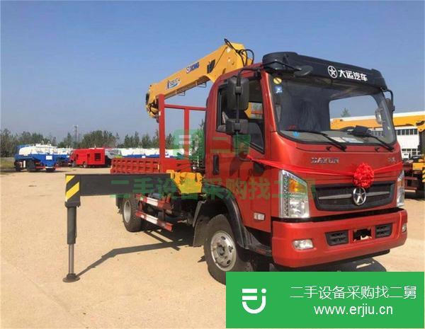 江蘇出售二手徐工4噸隨車吊