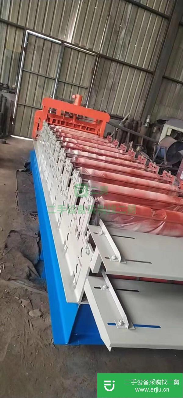 河北出售二手壓瓦機(jī)
