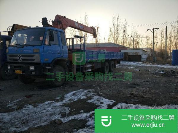 遼寧出售二手廣林10噸隨車吊