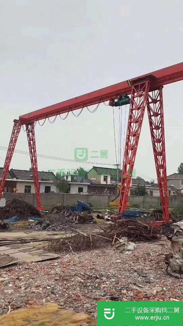 天津出售二手九成新龍門吊