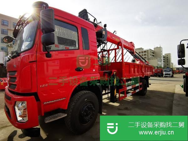 湖北出售二手東風單橋隨車吊