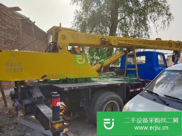 北京出售二手徐工八噸吊車