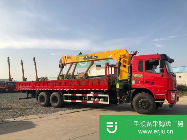 福建出售二手東風隨車吊