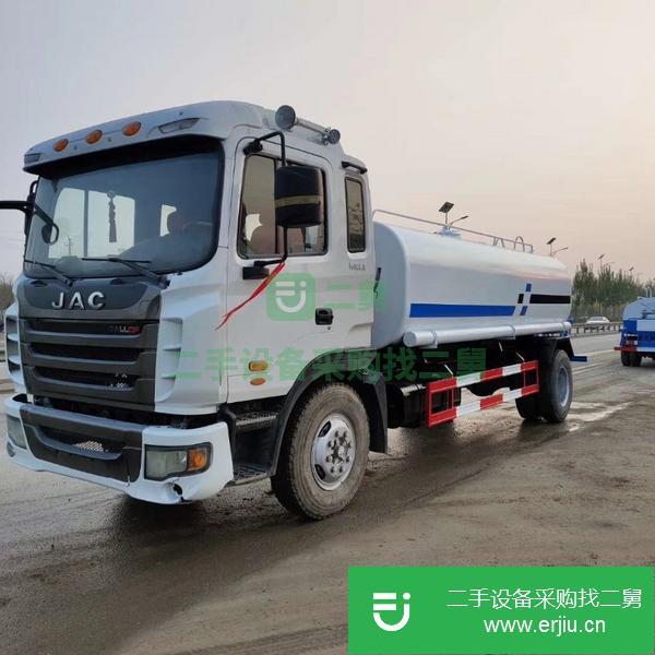甘肅出售二手園林綠化灑水車