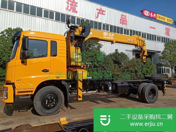 廣東出售二手徐工8噸隨車吊