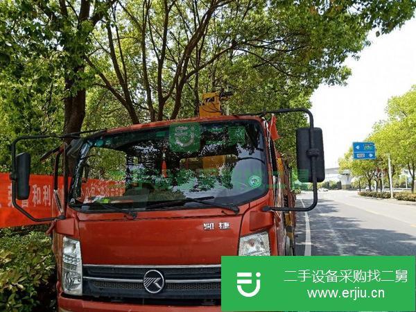 湖北出售二手隨車吊