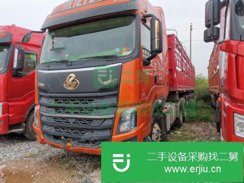 江西出售二手乘龍H7半掛車(chē)