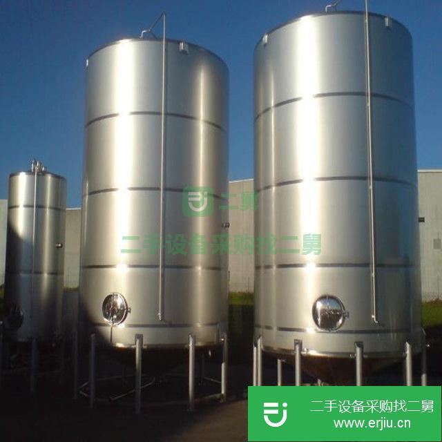 山東出售二手10立方不銹鋼立式儲罐