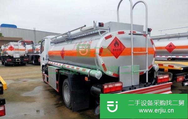 黑龍江出售二手5噸油罐車