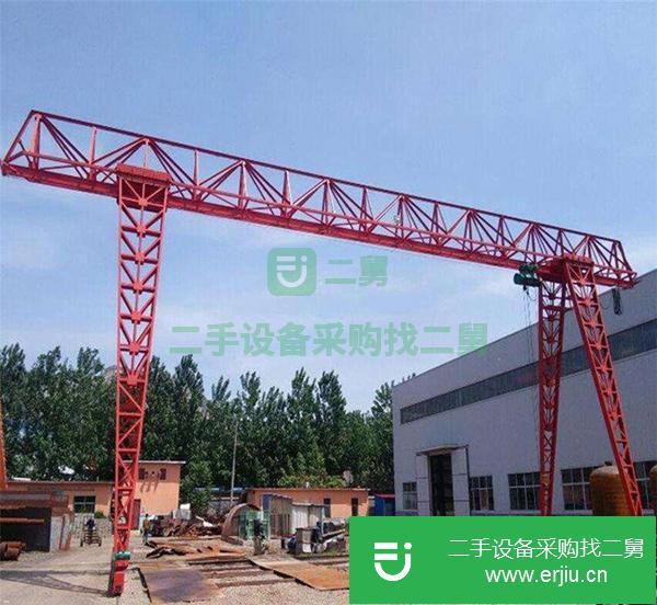 山東出售二手30T大驅動龍門吊