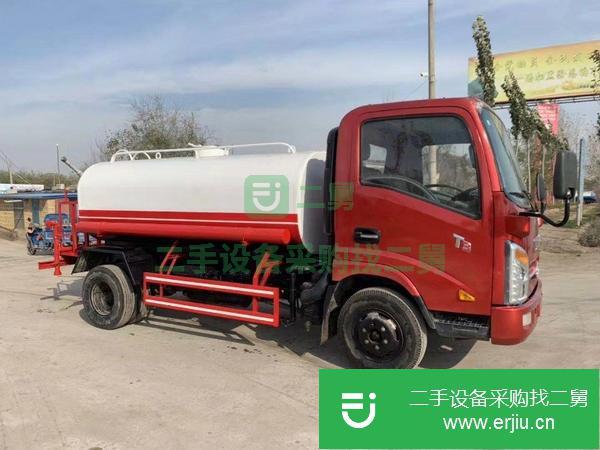 甘肅出售二手九成新灑水車