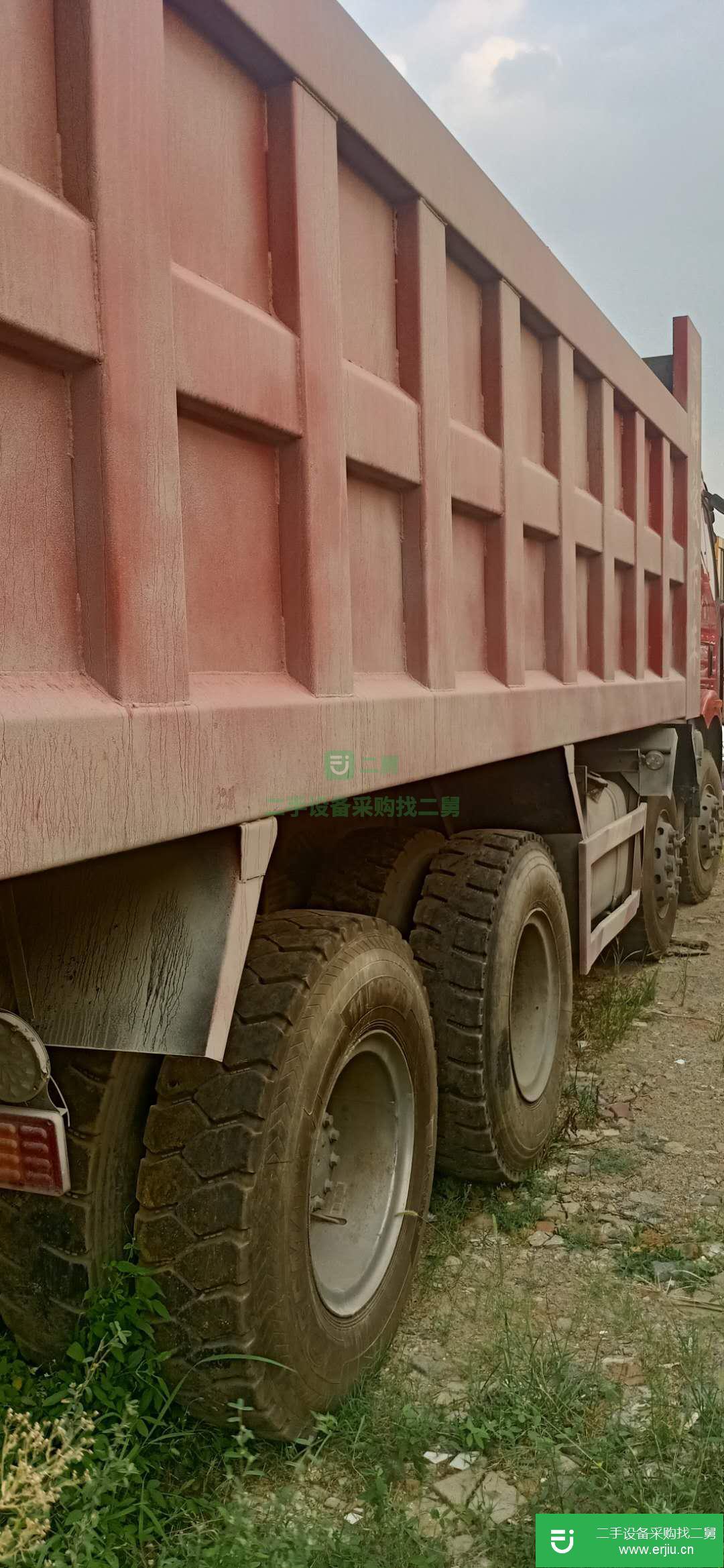 江西出售二手一汽解放自卸車