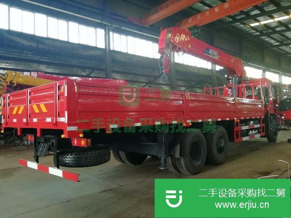 廣西出售二手后八輪12噸隨車(chē)吊
