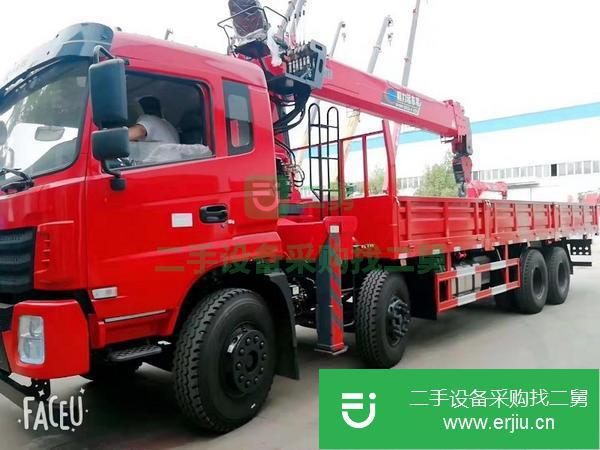 江蘇出售二手程力遠東12噸隨車吊