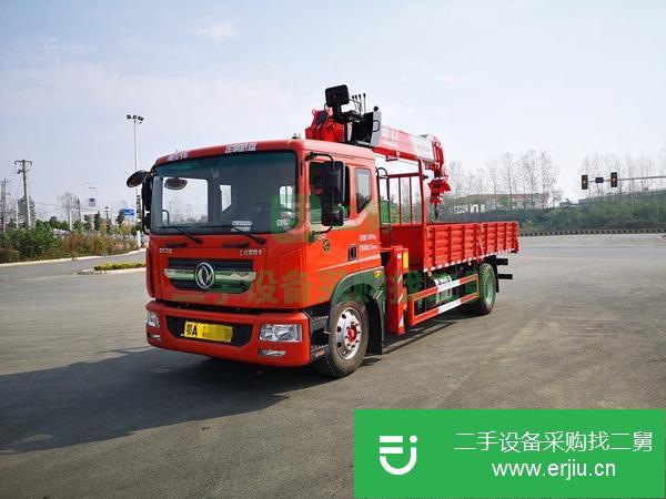湖北出售二手長興8噸隨車吊