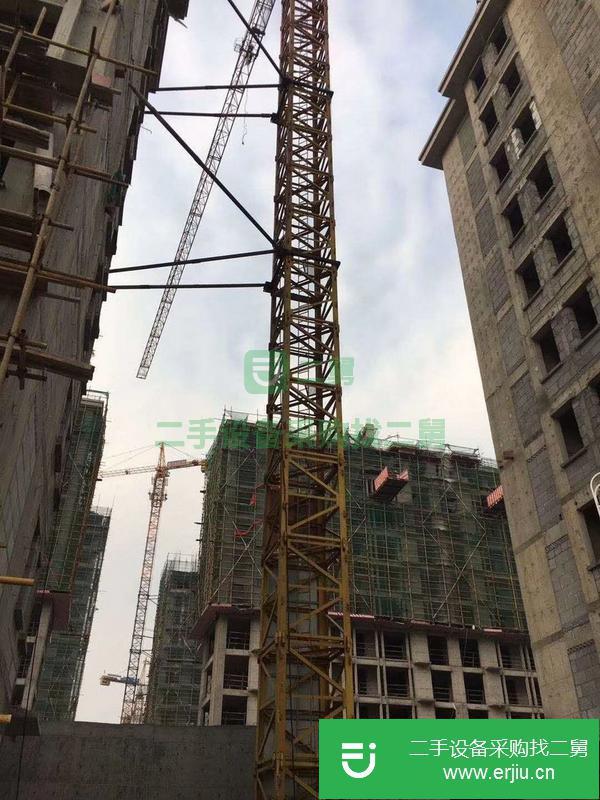 河南出售二手匯友5010塔吊