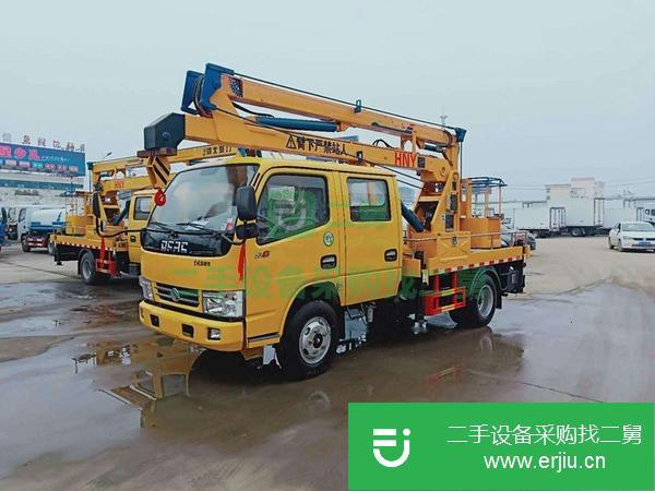 重慶出售二手高空作業工程車