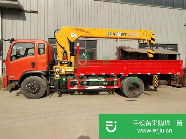 轉讓東風單橋160馬力吊車,法士特8檔變速箱帶高低檔