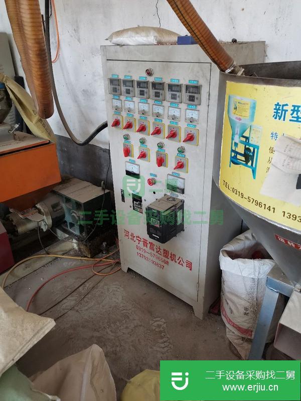 河北出售二手吹膜機