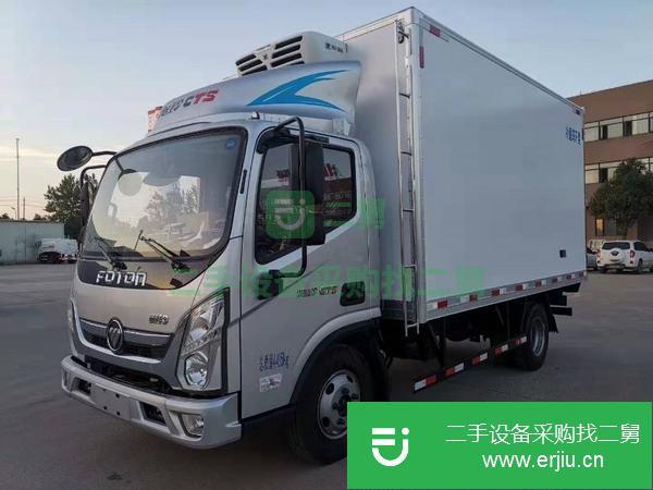 湖南出售二手福田奧鈴冷藏車