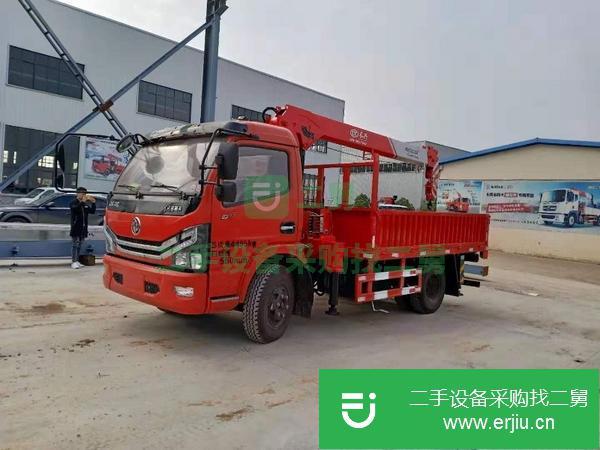 湖北出售二手隨車吊