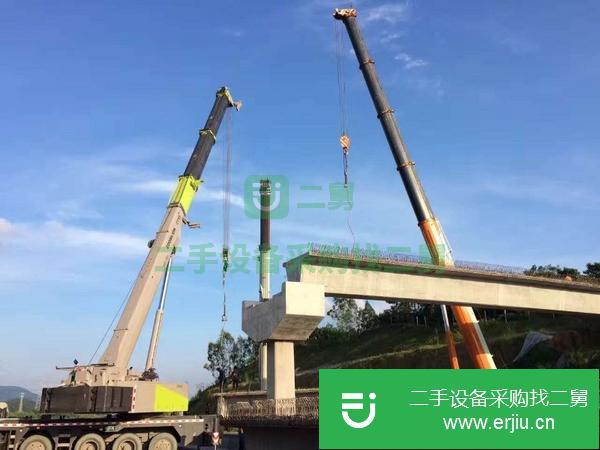 廣東出售16年中聯(lián)95噸吊車
