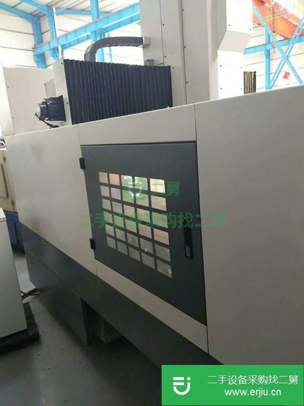 浙江出售二手一鳴YMC1210數控雕銑機