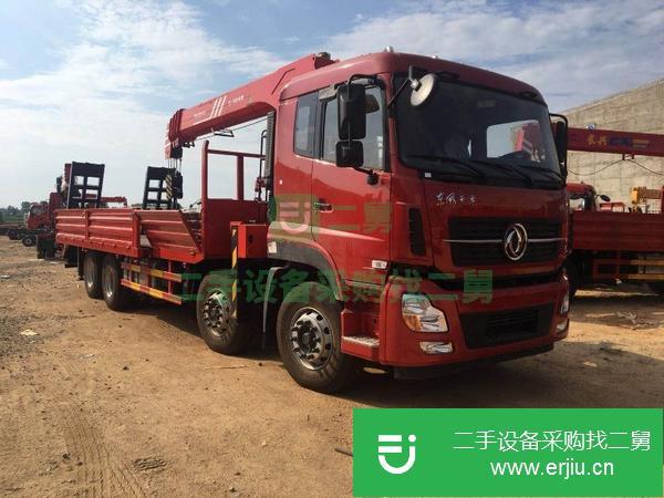 云南出售二手5噸隨車吊