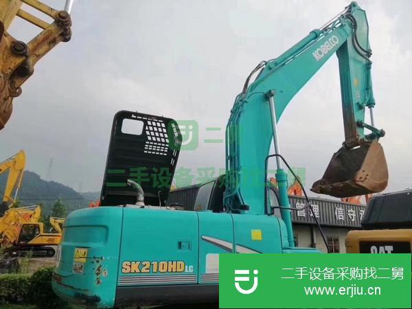 安微出售二手神鋼200挖掘機