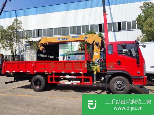 湖北出售二手5噸吊車