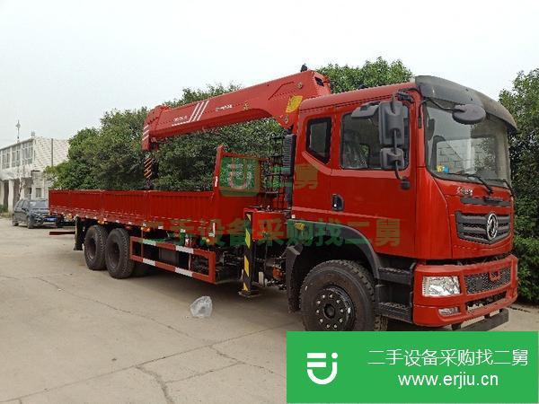 河南出售二手三一重工隨車吊
