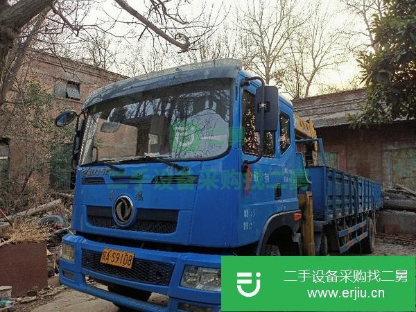 陜西出售二手隨車吊