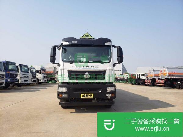 河南出售二手的油罐車