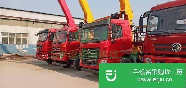 山東出售二手5節(jié)臂隨車吊
